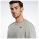 Reebok Ανδρικό φούτερ Identity French Terry Logo Crew Sweatshirt